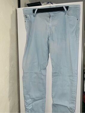Ag Adriano Goldschmied Light Blue Jeans
